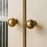 European Style Classical Brass Cabinet Door Handles