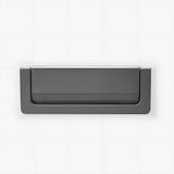 Modern Concealed Flush Pull Ring Drawer Handles