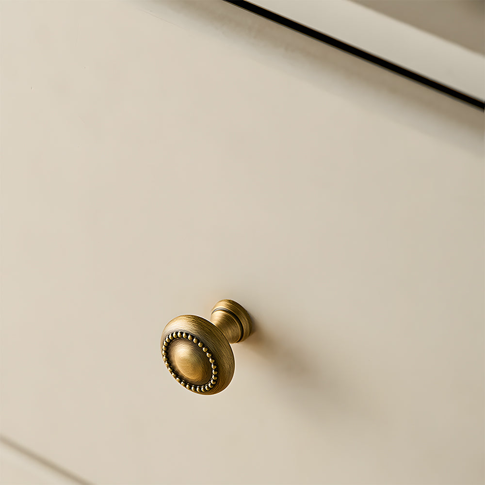 European Style Classical Brass Cabinet Door Handles