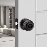 Bedroom Interior Keyless Privacy Door Knob