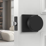 Zinc Alloy Square Passage Interior Door Knobs for Bedroom