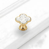 Elegant Exquisite Colored Wardrobe Cabinet Drawer Knob