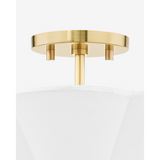 Alana Semi Flush Ceiling Light | Elegant Close-to-Ceiling Fixture for any Space