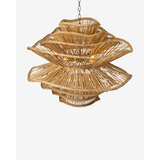 Alondra Chandelier Rattan Light