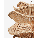 Alondra Chandelier Rattan Light