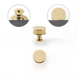Antique Art Deco Brass Cabinet Knobs and Pulls