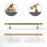 Antique Art Deco Brass Cabinet Knobs and Pulls