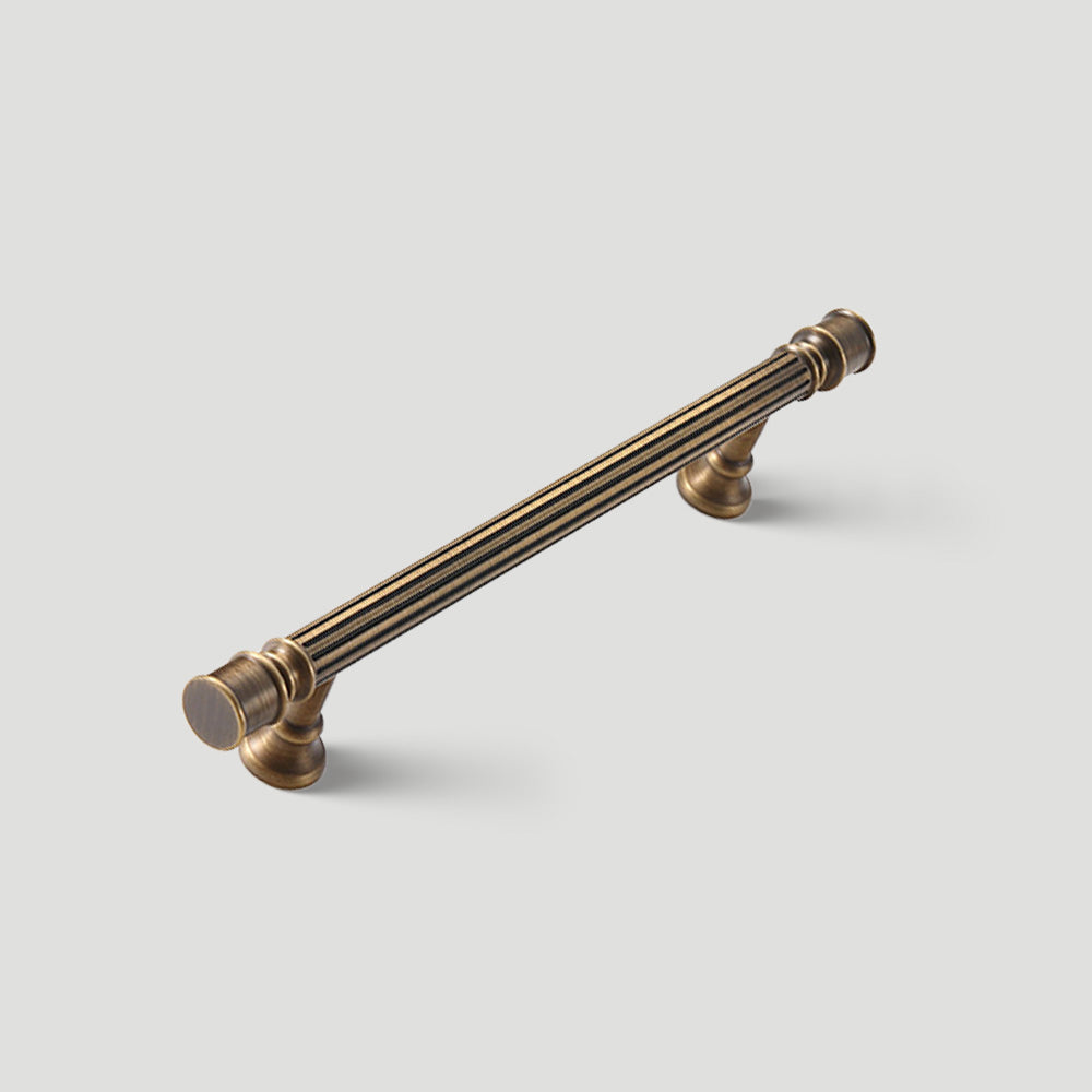 Antique Art Deco Brass Cabinet Knobs and Pulls