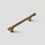 Antique Art Deco Brass Cabinet Knobs and Pulls