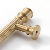 Antique Art Deco Brass Cabinet Knobs and Pulls