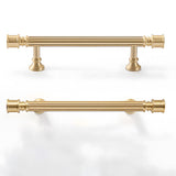 Antique Art Deco Brass Cabinet Knobs and Pulls
