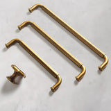 Antique Bronze Solid Brass Cabinet Pulls and Knobs