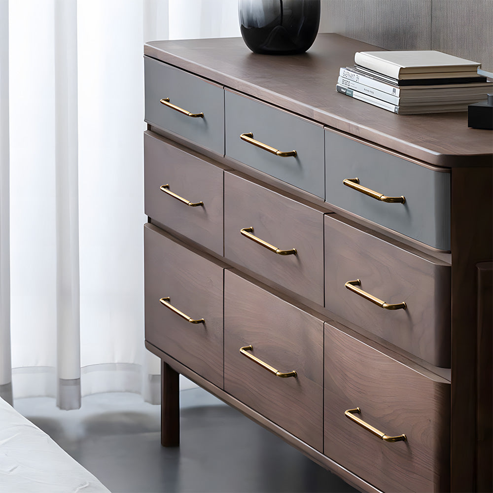 Antique Bronze Solid Brass Cabinet Pulls and Knobs