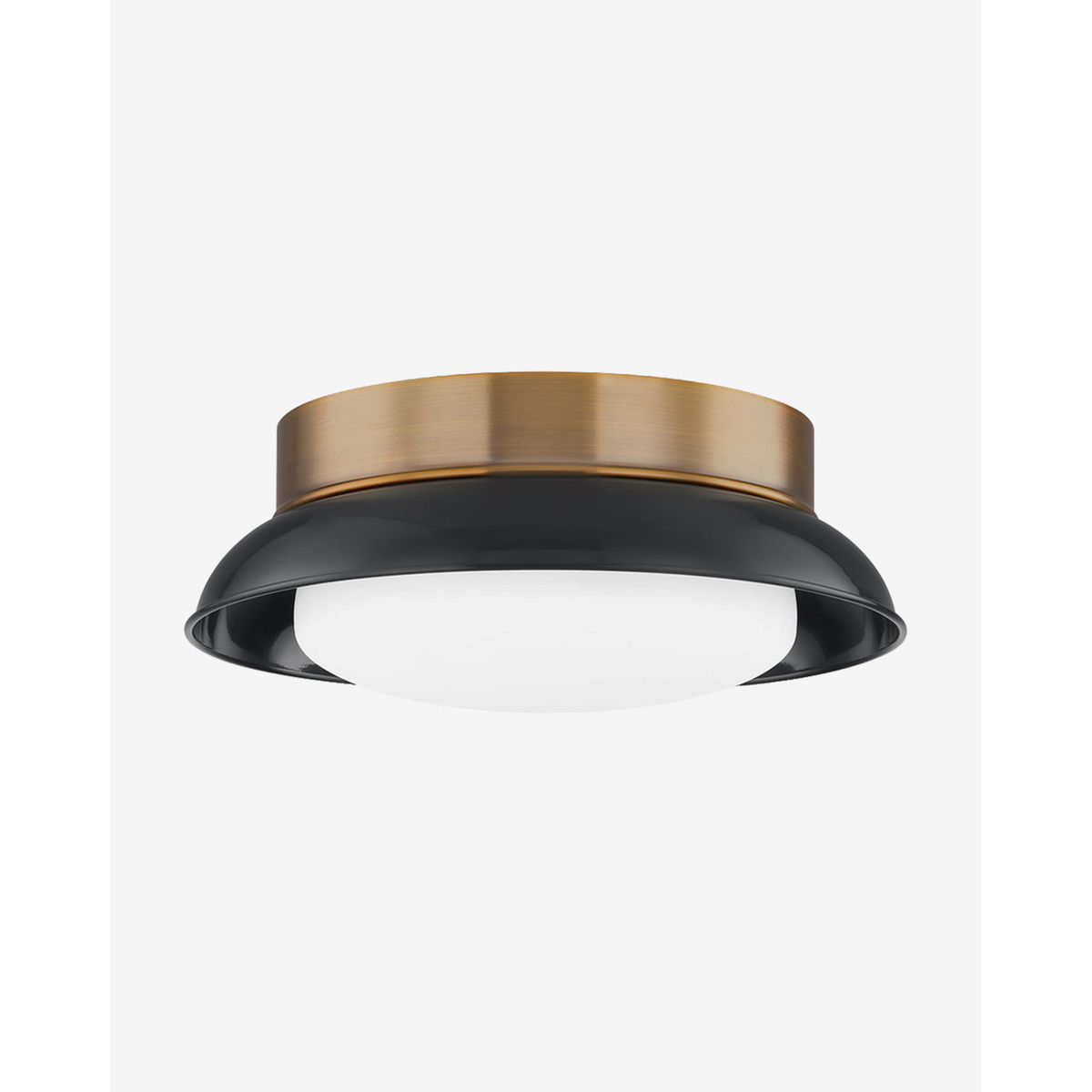 Arnie Flush Mount – Modern Farmhouse 2-Light Flush Ceiling Fixture