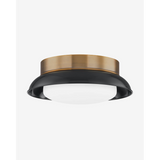 Arnie Flush Mount – Modern Farmhouse 2-Light Flush Ceiling Fixture