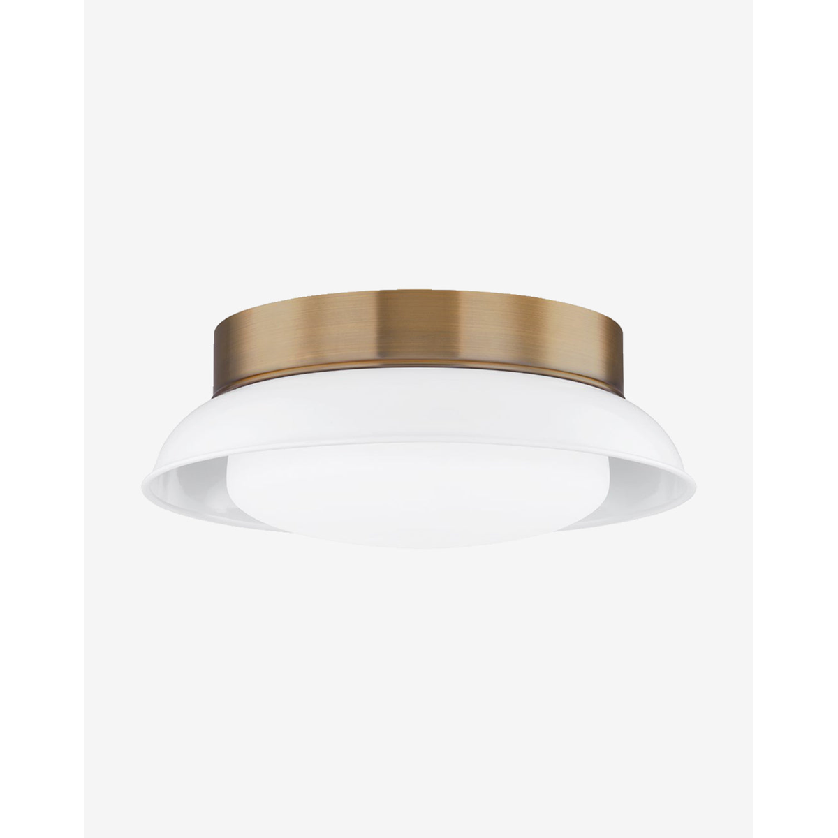 Arnie Flush Mount – Modern Farmhouse 2-Light Flush Ceiling Fixture