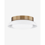 Arnie Flush Mount – Modern Farmhouse 2-Light Flush Ceiling Fixture