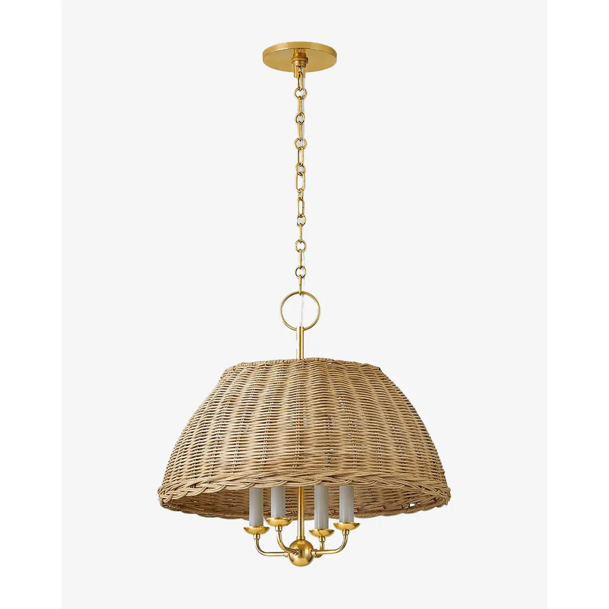 Arwen Chandelier organic branch multi-arm ceiling light with warm drifting glow over dining table