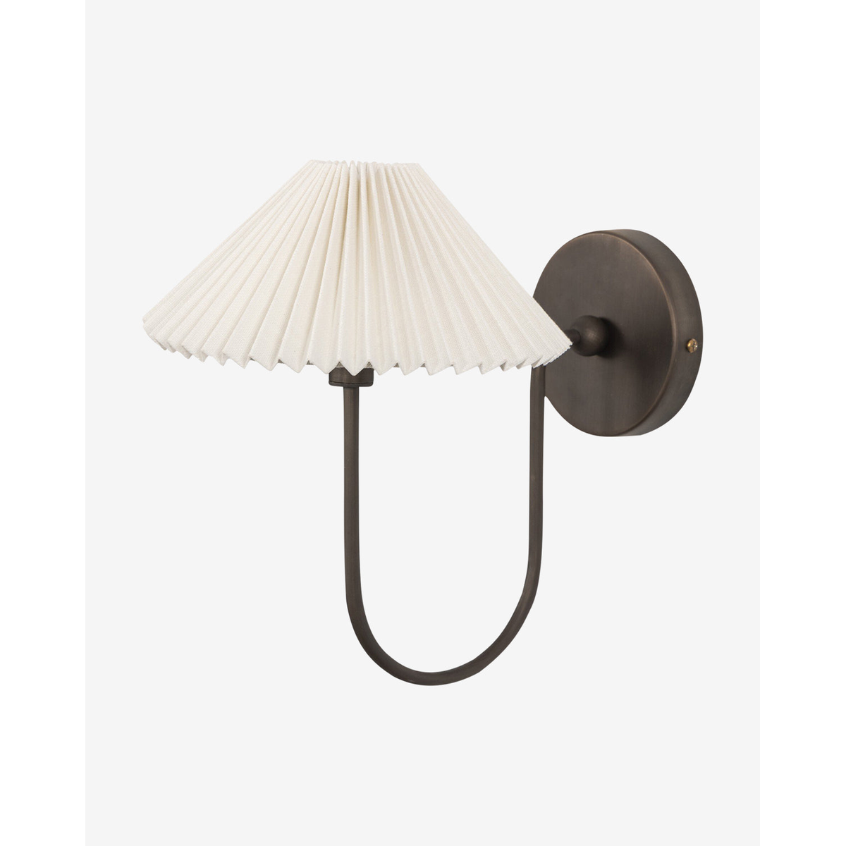 Ashby Single Sconce modern luxury wall light in premium finish by Zolivart