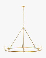Aurelia Ring Chandelier - Modern LED Ring Chandelier