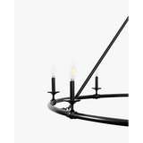 Aurelia Ring Chandelier - Modern LED Ring Chandelier