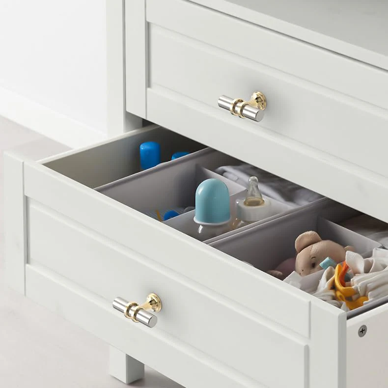 Luxurious Europe Style Zinc Alloy Drawer Pulls