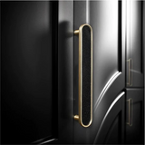 Luxury Natural Shell Cabinet Handles