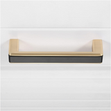Decorative Zinc Alloy Color Matching Cabinet Handles