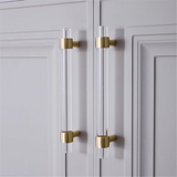 Clear Acrylic Crystal Drawer Knob Dresser Handles