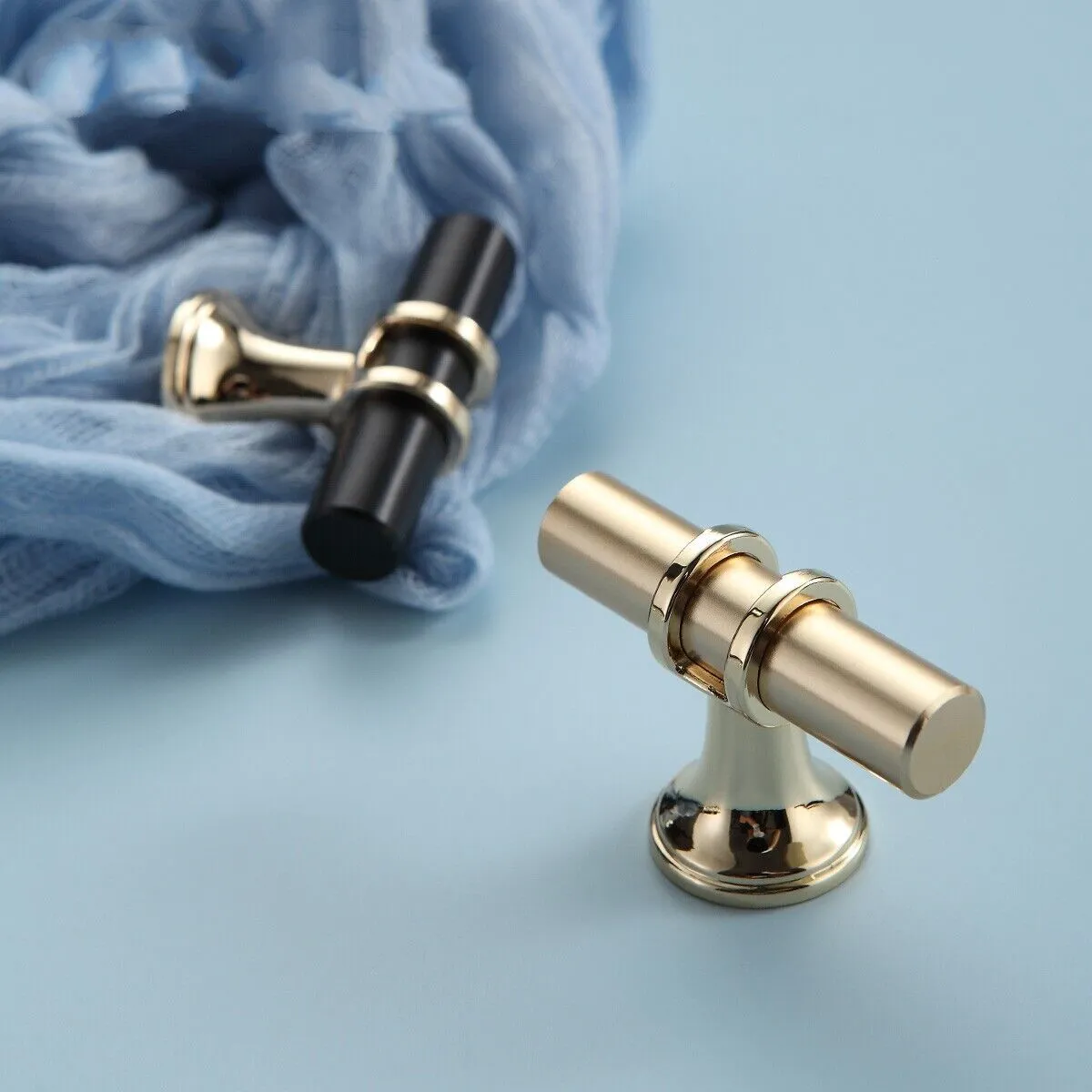 Luxurious Zinc Alloy Europe Style Drawer Pulls