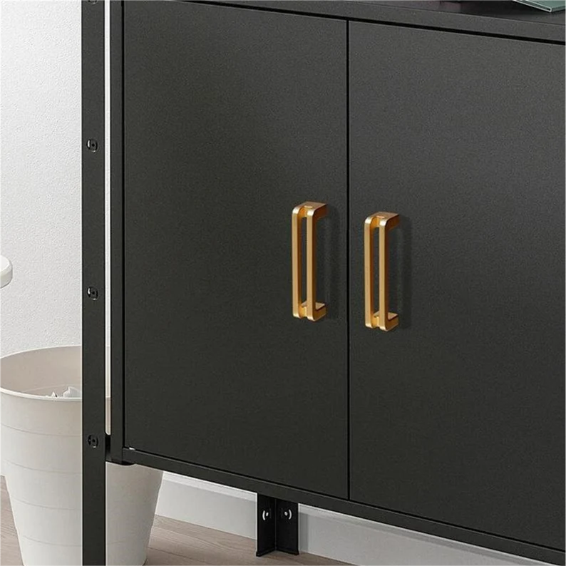 Kitchen Handles Zinc Alloy Cabinet Knobs and Handles