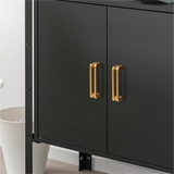 Kitchen Handles Zinc Alloy Cabinet Knobs and Handles