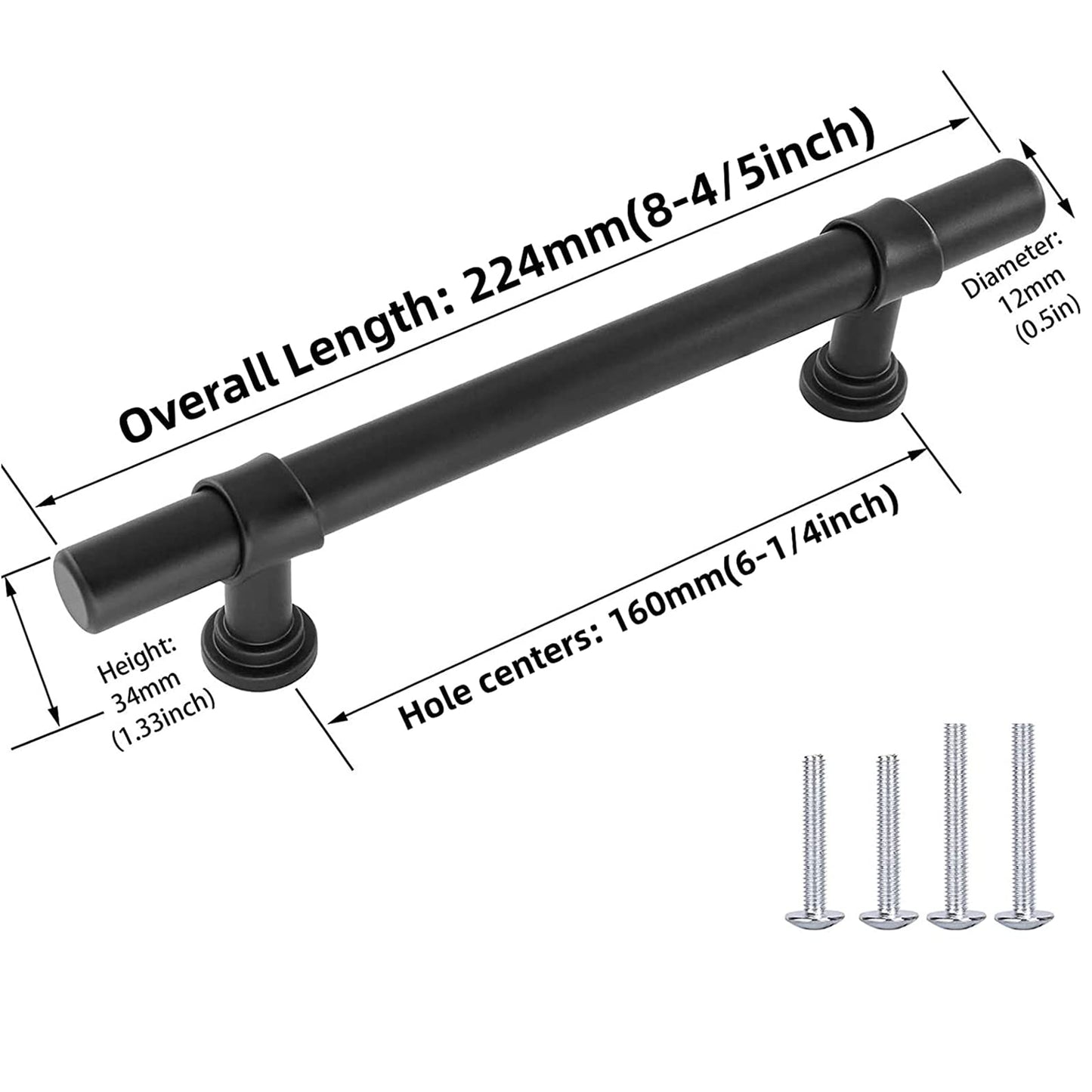 Black Cabinet Handles Kitchen Euro Style Cabinets Handles and Knobs