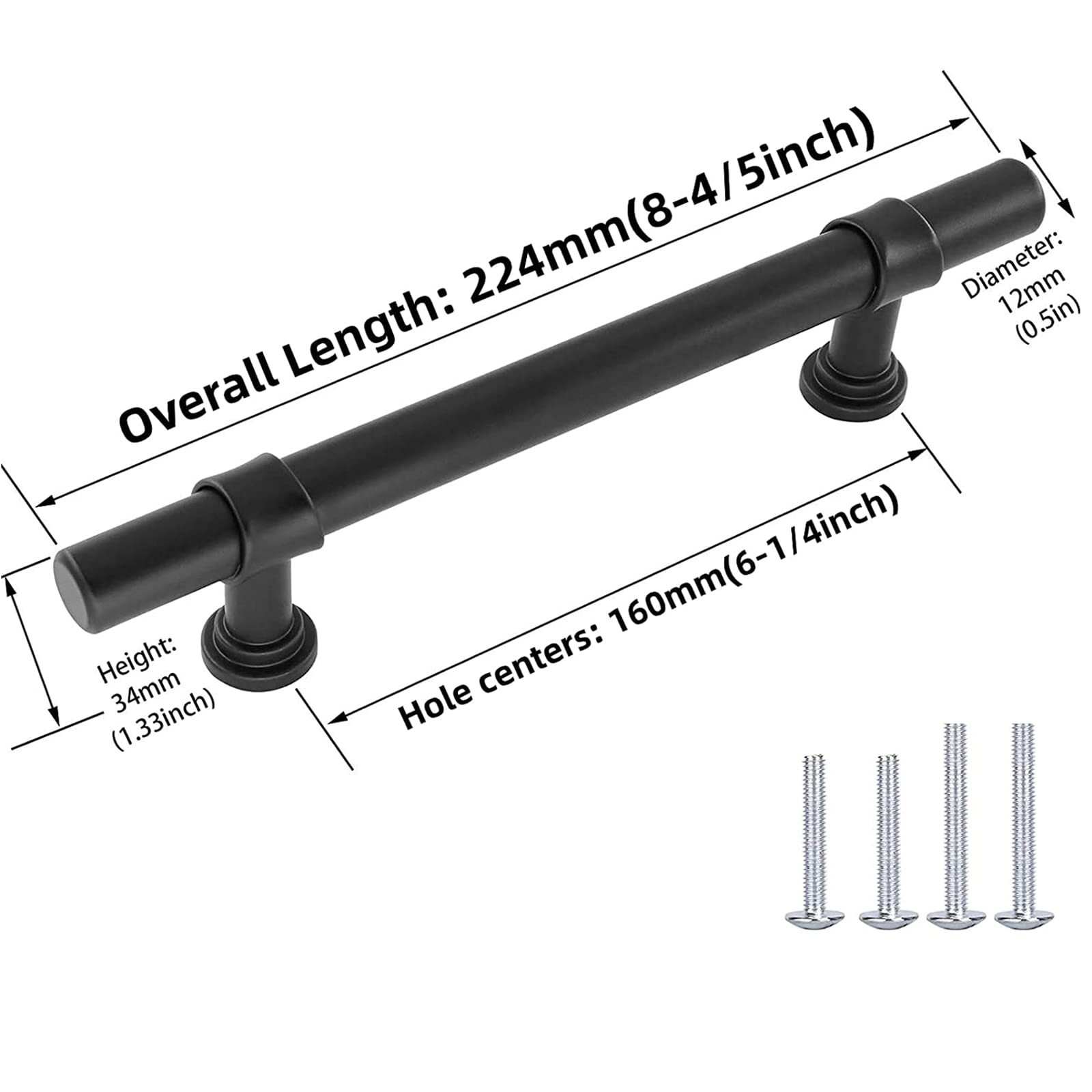 Black Cabinet Handles Kitchen Euro Style Cabinets Handles and Knobs