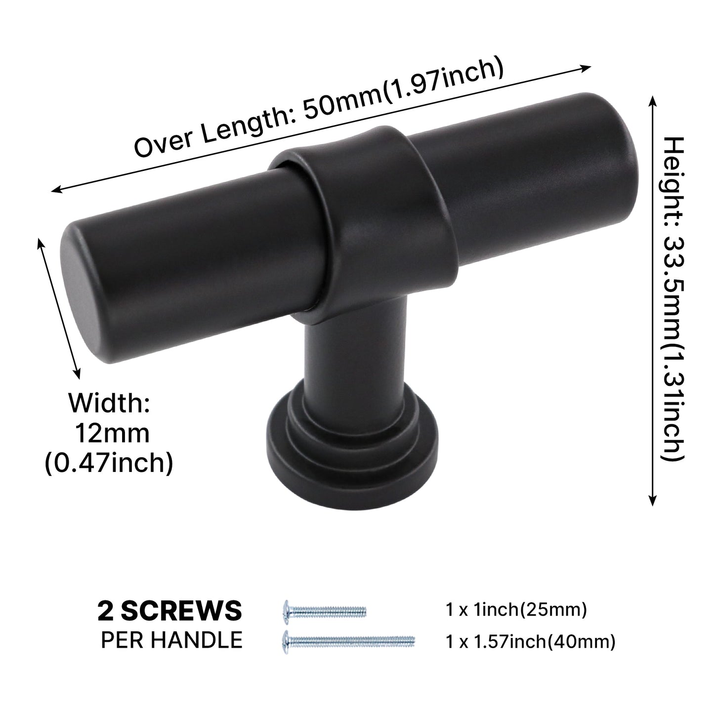 Black Cabinet Handles Kitchen Euro Style Cabinets Handles and Knobs