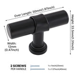 Black Cabinet Handles Kitchen Euro Style Cabinets Handles and Knobs