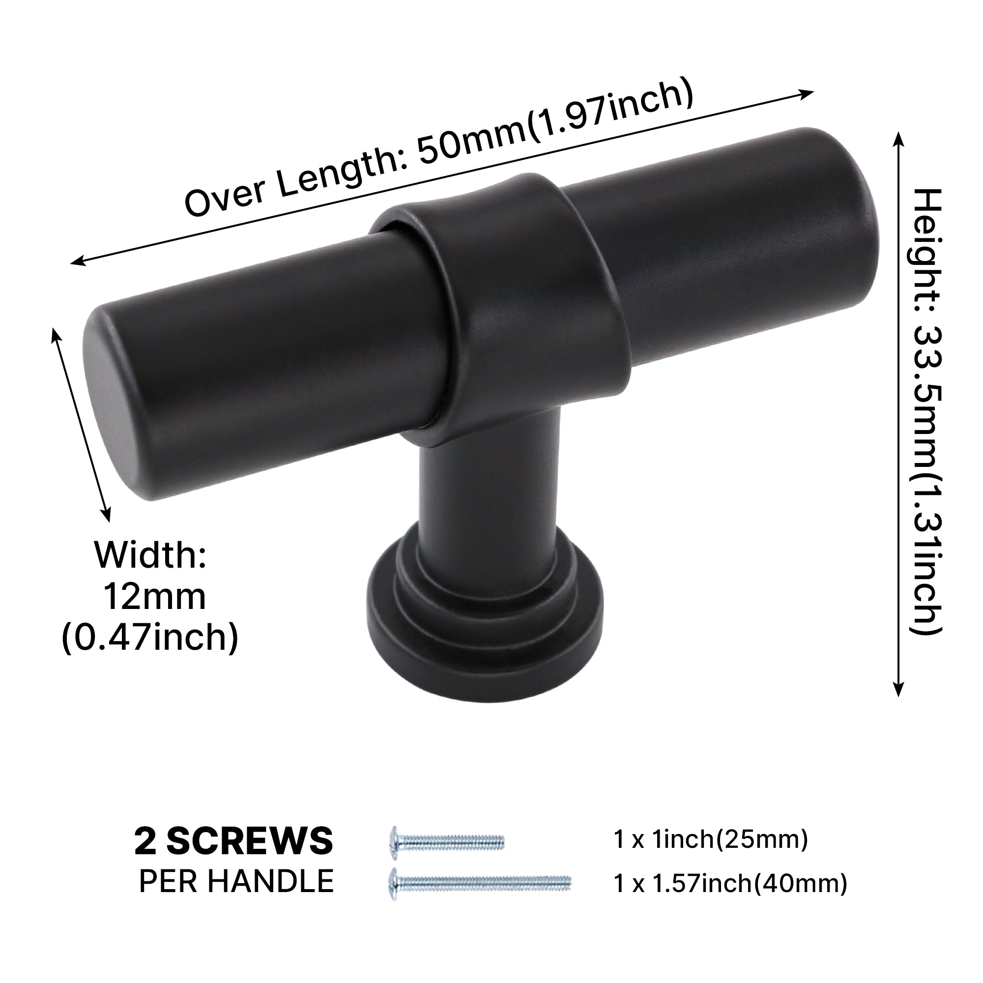 Black Cabinet Handles Kitchen Euro Style Cabinets Handles and Knobs