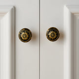 European Style Classical Brass Cabinet Door Handles
