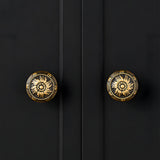 European Style Classical Brass Cabinet Door Handles