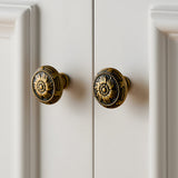 European Style Classical Brass Cabinet Door Handles