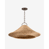 Baychester Pendant — Urban Industrial Hanging Light with Warm City Glow