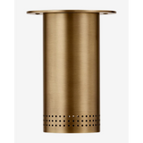 Berg Flush Mount - Designer Perforated Steel Downlight