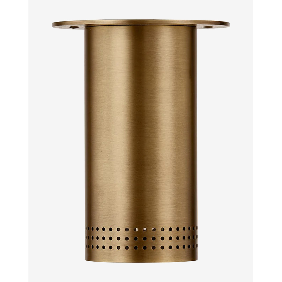 Berg Flush Mount - Designer Perforated Steel Downlight