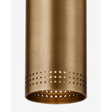 Berg Flush Mount - Designer Perforated Steel Downlight