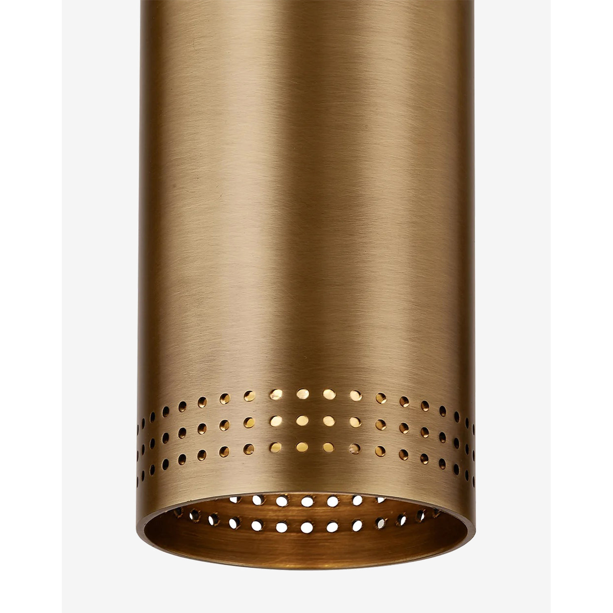 Berg Flush Mount - Designer Perforated Steel Downlight