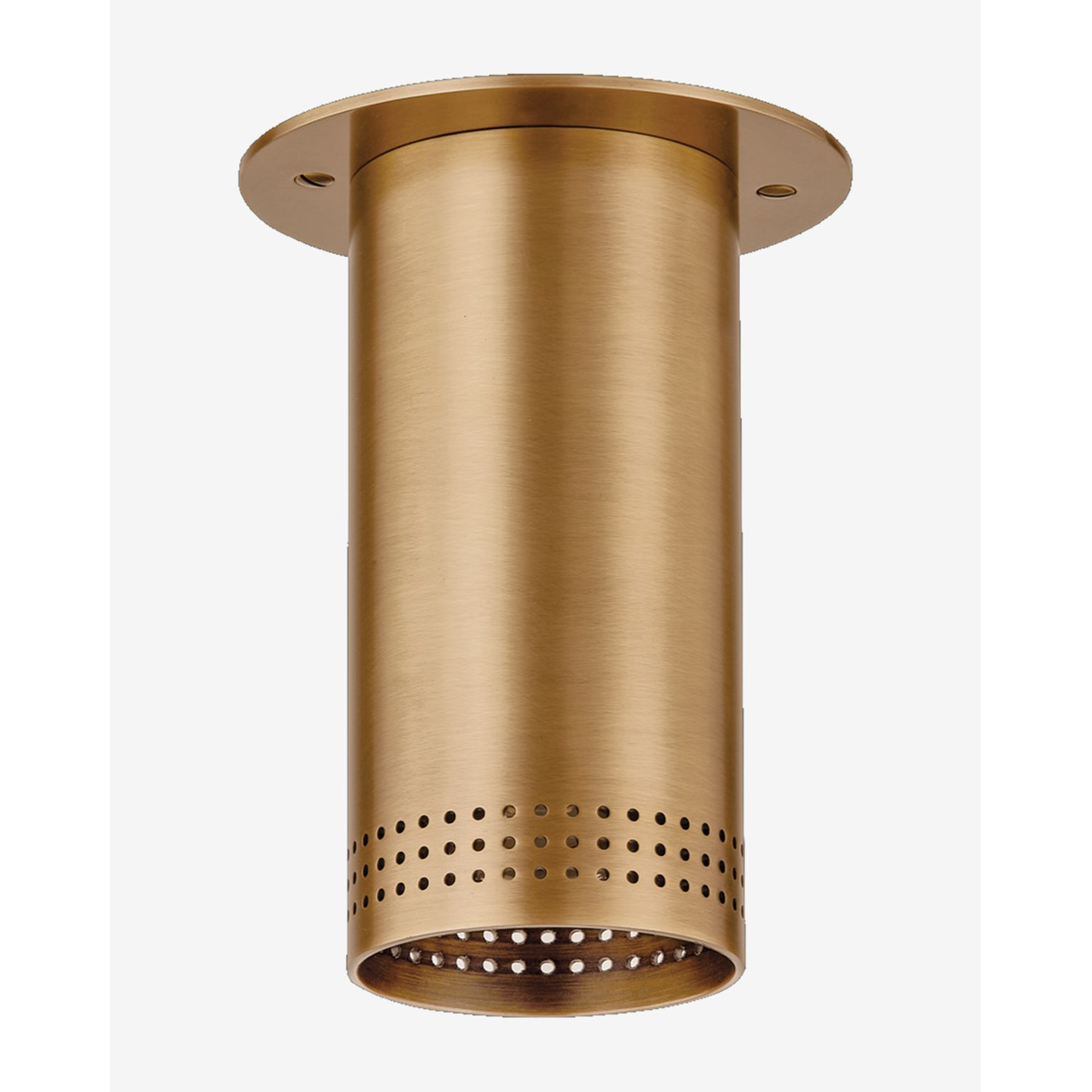 Berg Flush Mount - Designer Perforated Steel Downlight