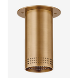 Berg Flush Mount - Designer Perforated Steel Downlight