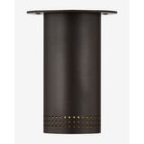 Berg Flush Mount - Designer Perforated Steel Downlight