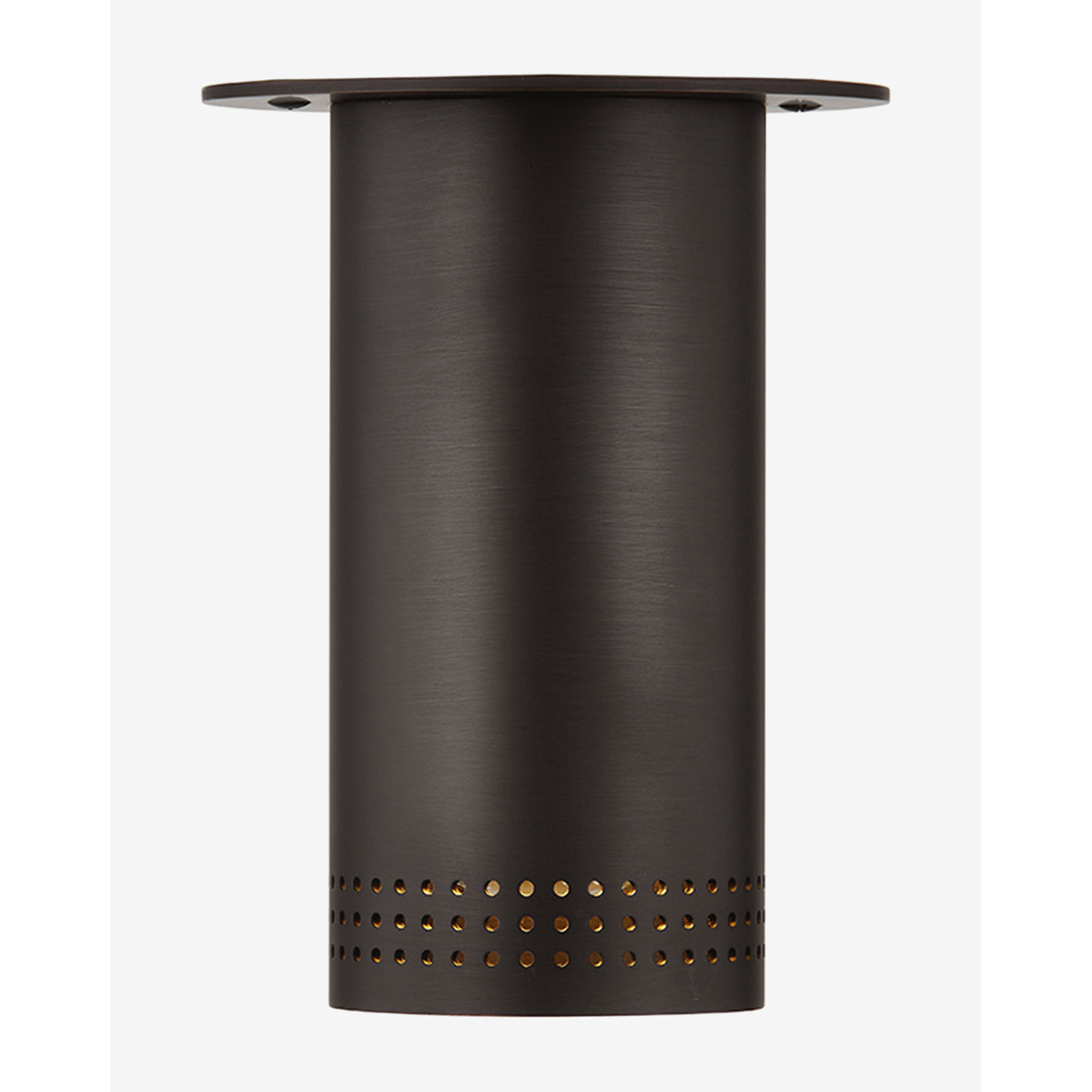 Berg Flush Mount - Designer Perforated Steel Downlight