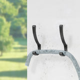 Wall Mount Heavy Duty Coat and Backpack Hooks